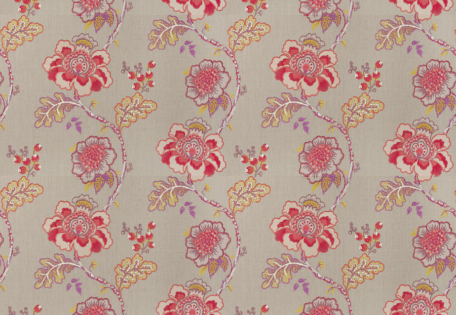 Ткань Stroheim Jardin Bossuet/Berry