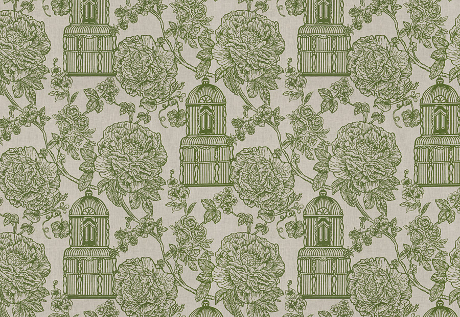 Ткань Stroheim Jardin Napoleons/Grass
