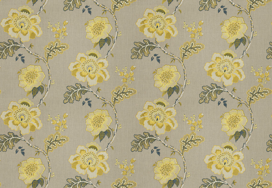 Ткань Stroheim Jardin Bossuet/Citrus