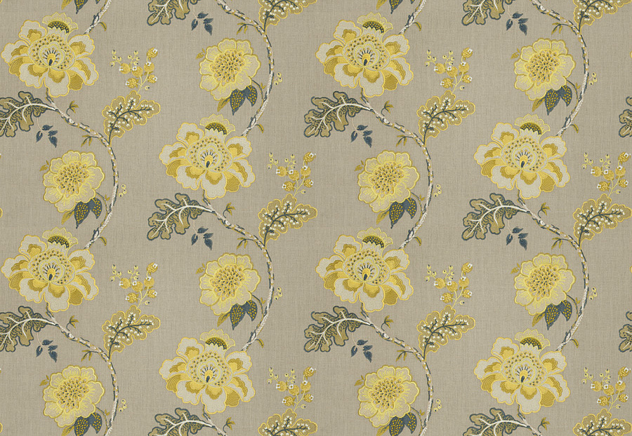 Ткань Stroheim Jardin Bossuet/Citrus