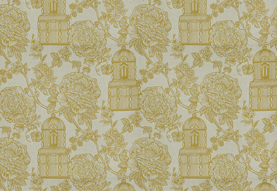 Ткань Stroheim Jardin Napoleons/Citrus