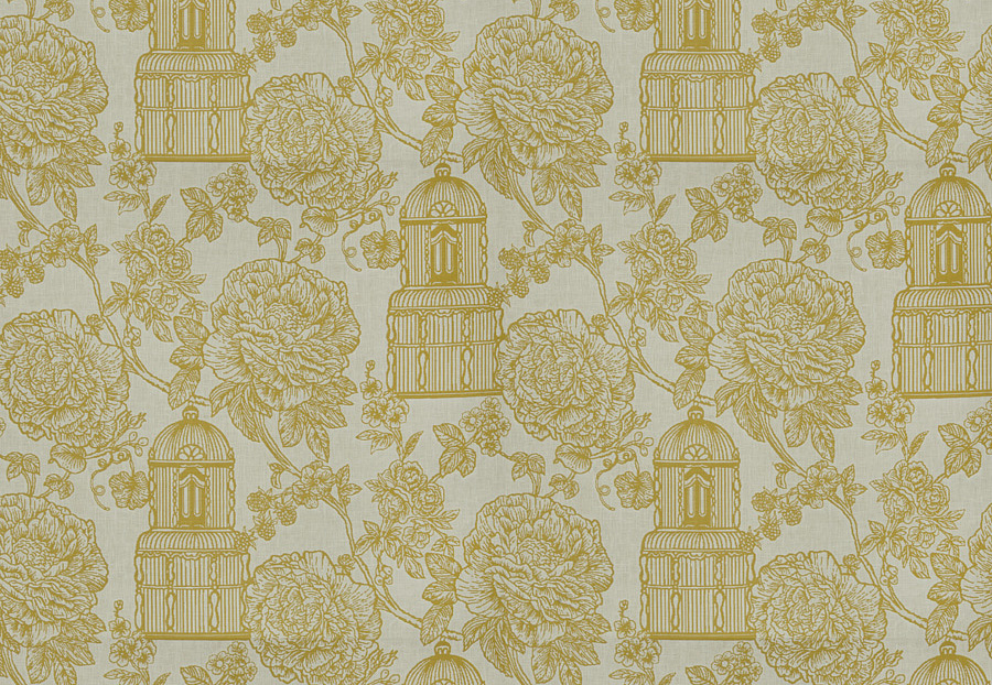 Ткань Stroheim Jardin Napoleons/Citrus