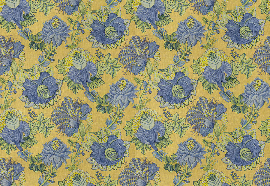 Ткань Stroheim Jardin Nautefort/Citrus