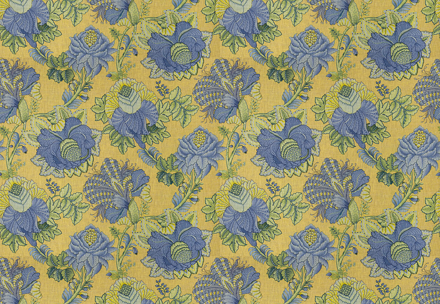Ткань Stroheim Jardin Nautefort/Citrus