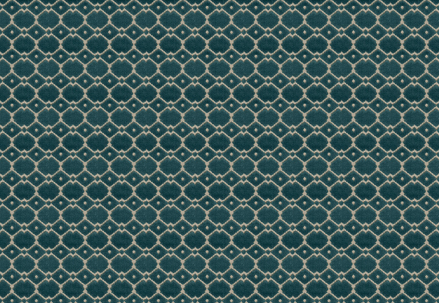 Ткань Stroheim Jardin Balleroy/Peacock