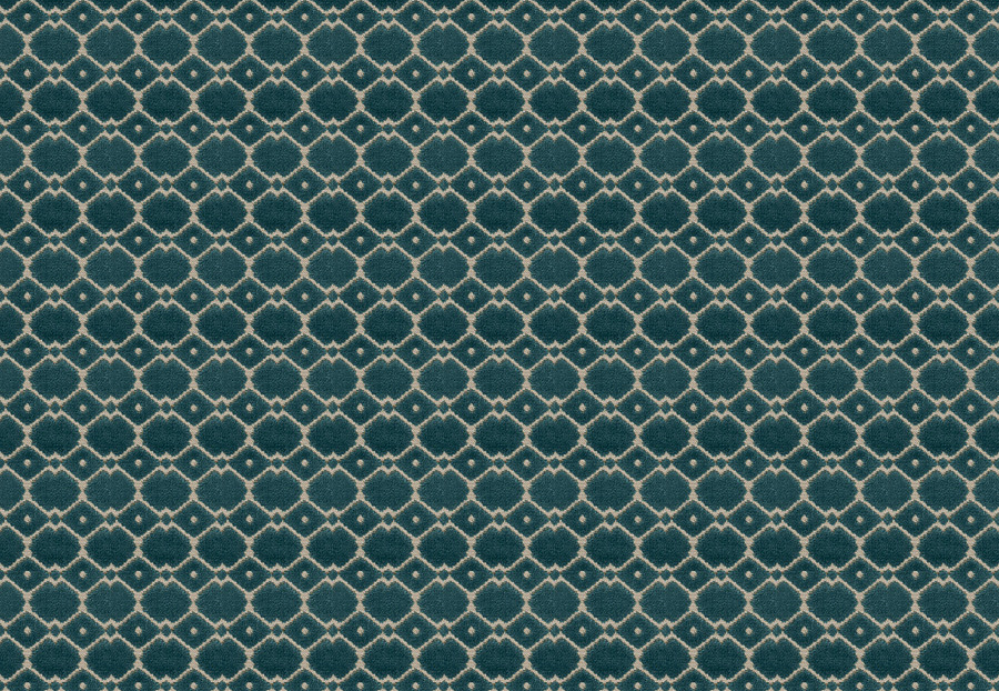 Ткань Stroheim Jardin Balleroy/Peacock