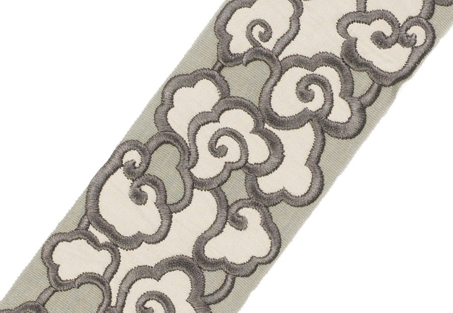 Ткань Stroheim Octave Cloudprint/Storm