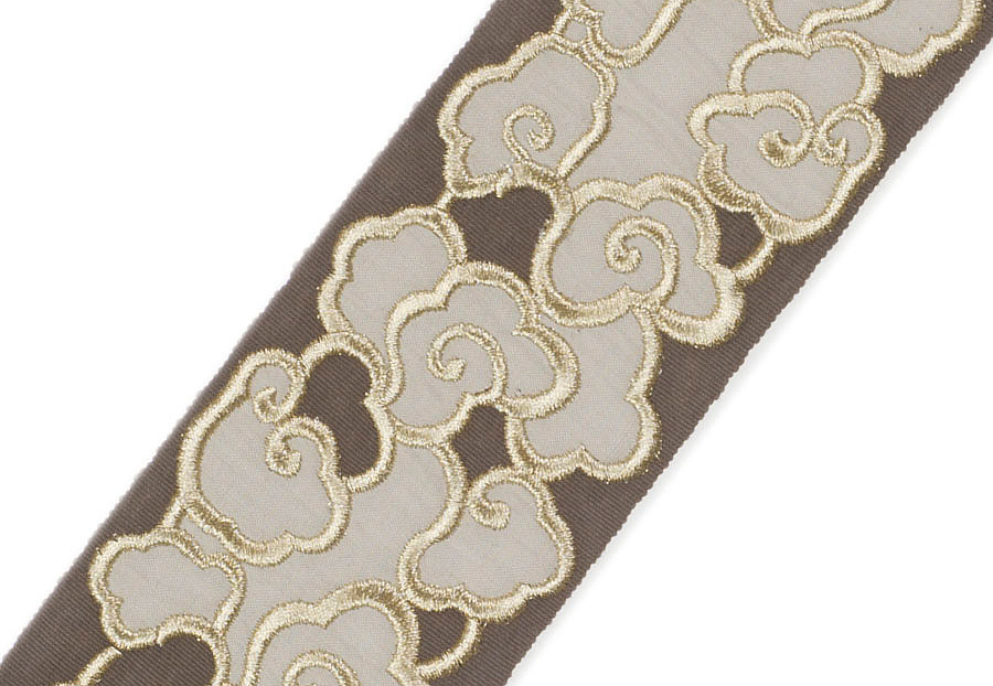 Ткань Stroheim Octave Cloudprint/Gold dust