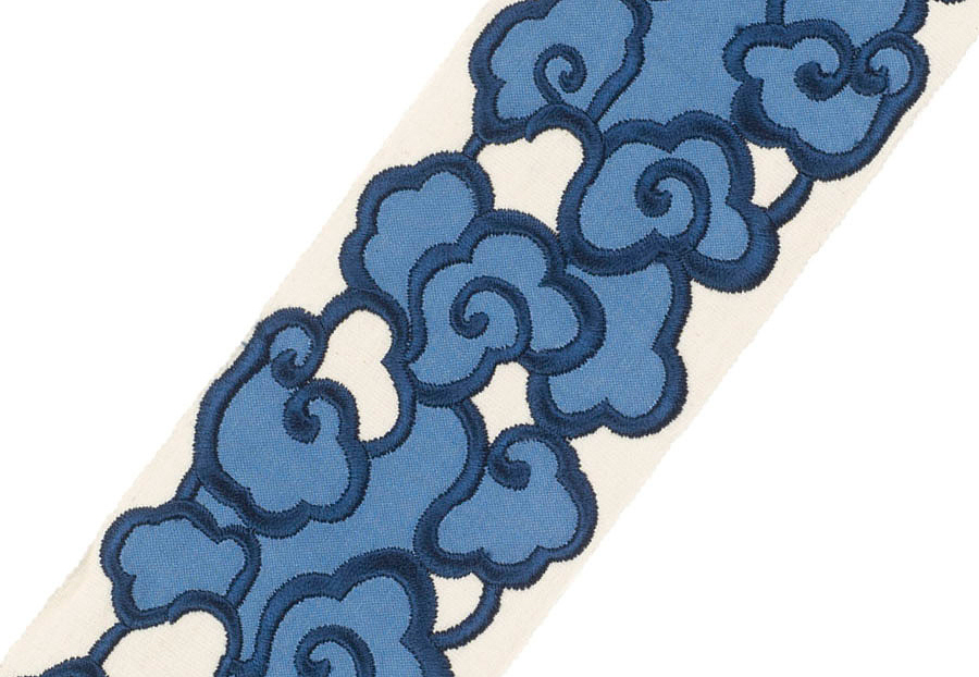 Ткань Stroheim Octave Cloudprint/Horizon