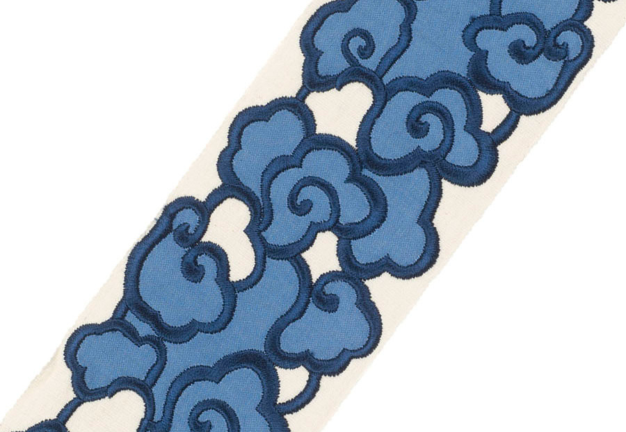 Ткань Stroheim Octave Cloudprint/Horizon