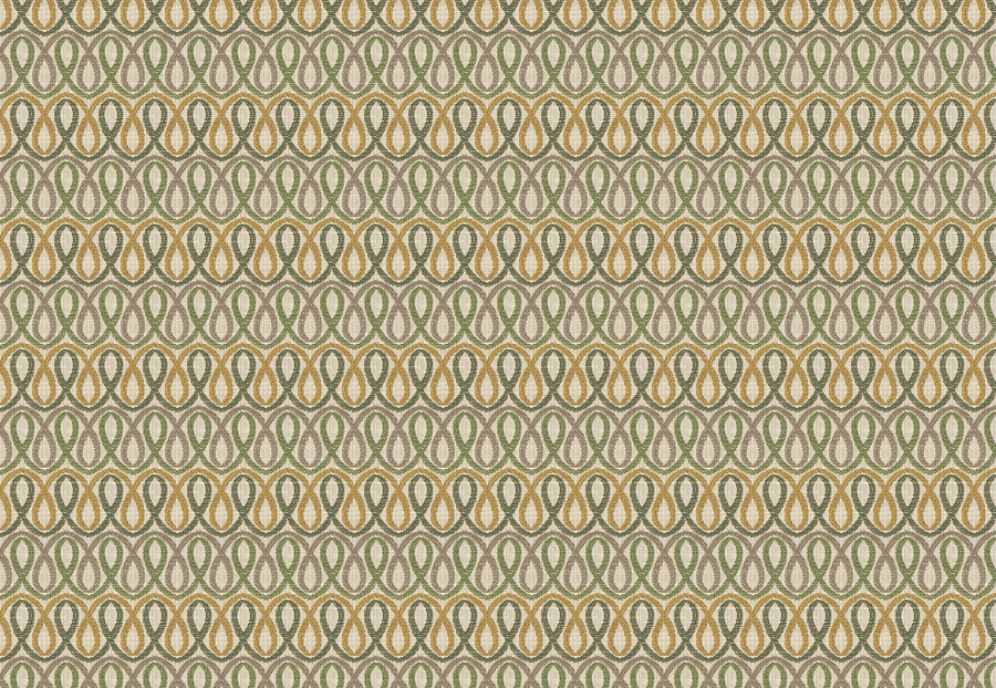 Ткань Stroheim Color Gallery Malachite Isernia loop/Malachite
