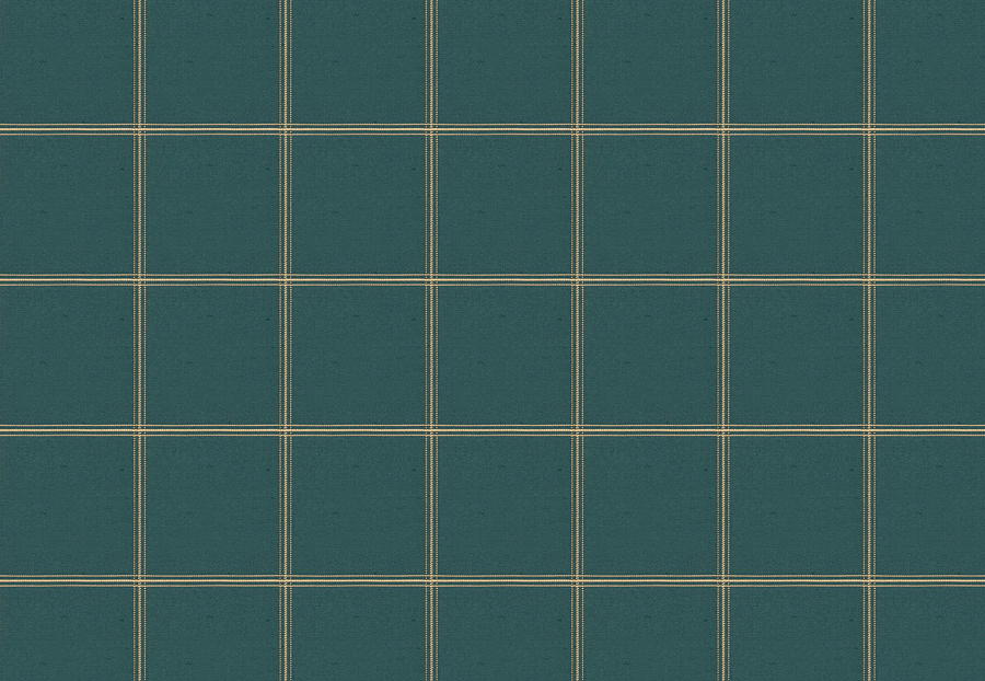 Ткань Stroheim Color Gallery Malachite Teodora check/Malachite