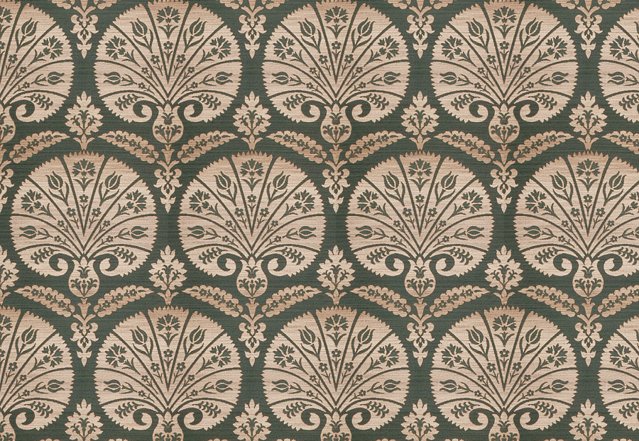 Ткань Stroheim Color Gallery Malachite Sultan/Malachite