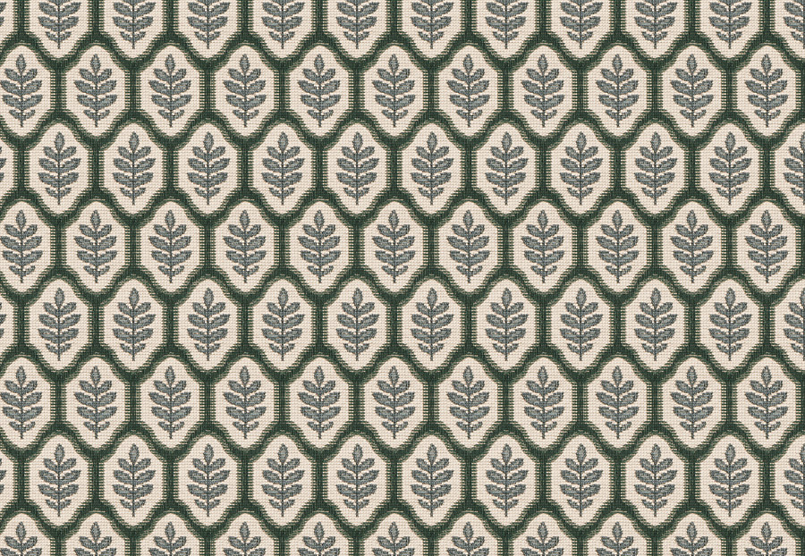 Ткань Stroheim Color Gallery Malachite Piedmont leaf/Malachite