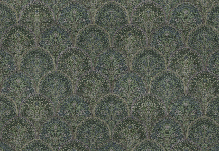 Ткань Stroheim Color Gallery Malachite Pistache/Malachite
