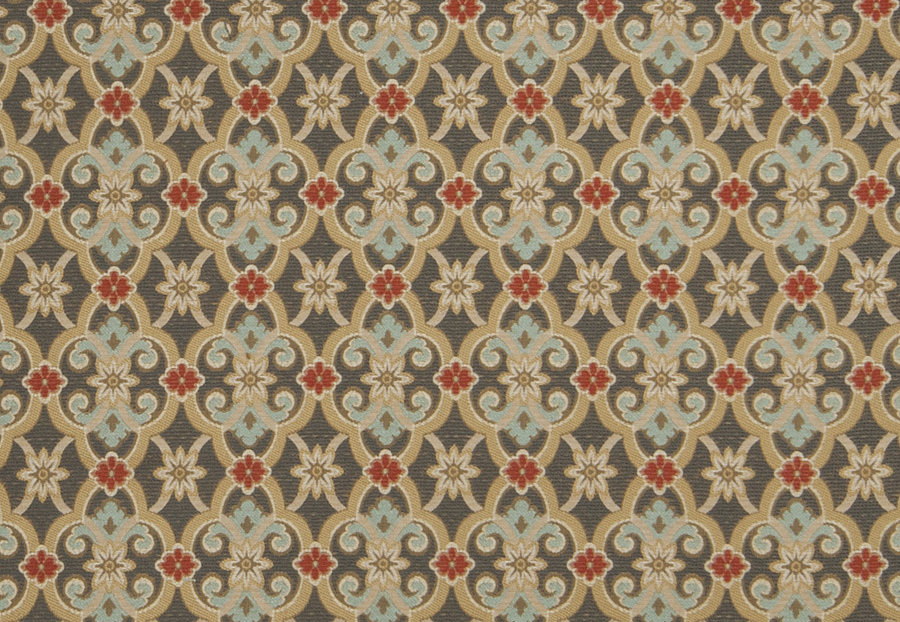 Ткань Stroheim Color Gallery Moonstone Rococo/Moonstone