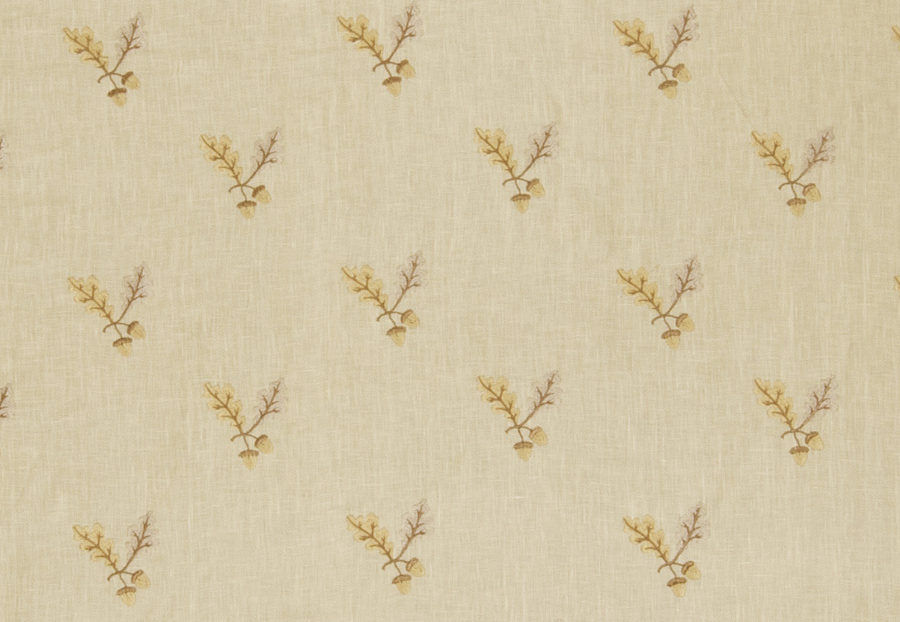Ткань Stroheim Linen Window Acorn sheer/Limestone