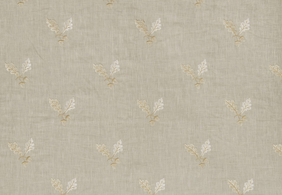 Ткань Stroheim Linen Window Acorn sheer/Pebble