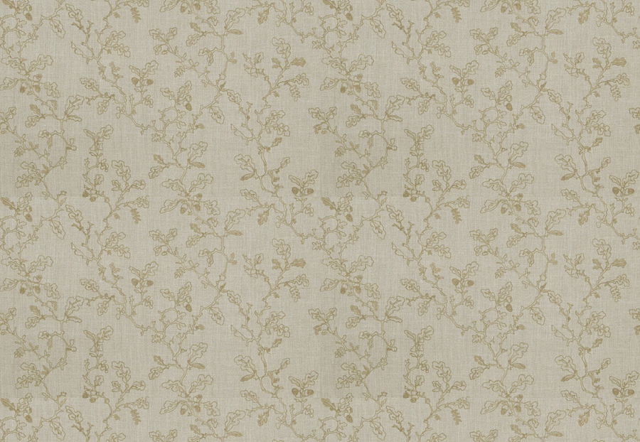 Ткань Stroheim Linen Window Oakleaf trail/Reed