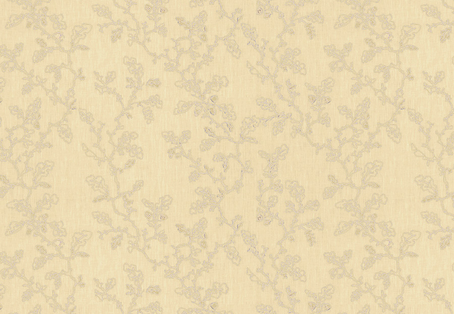 Ткань Stroheim Linen Window Oakleaf trail/Dove