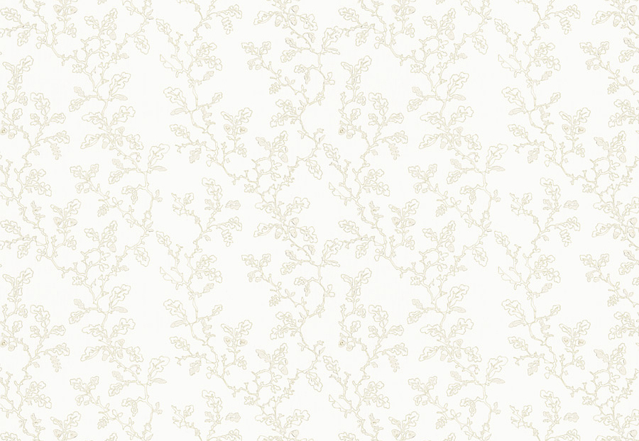 Ткань Stroheim Linen Window Oakleaf trail/Cloud