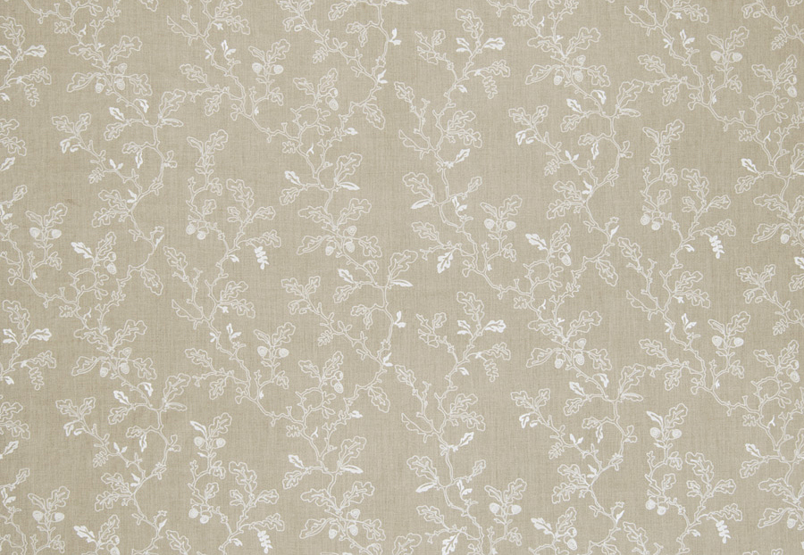 Ткань Stroheim Linen Window Oakleaf trail/Linen