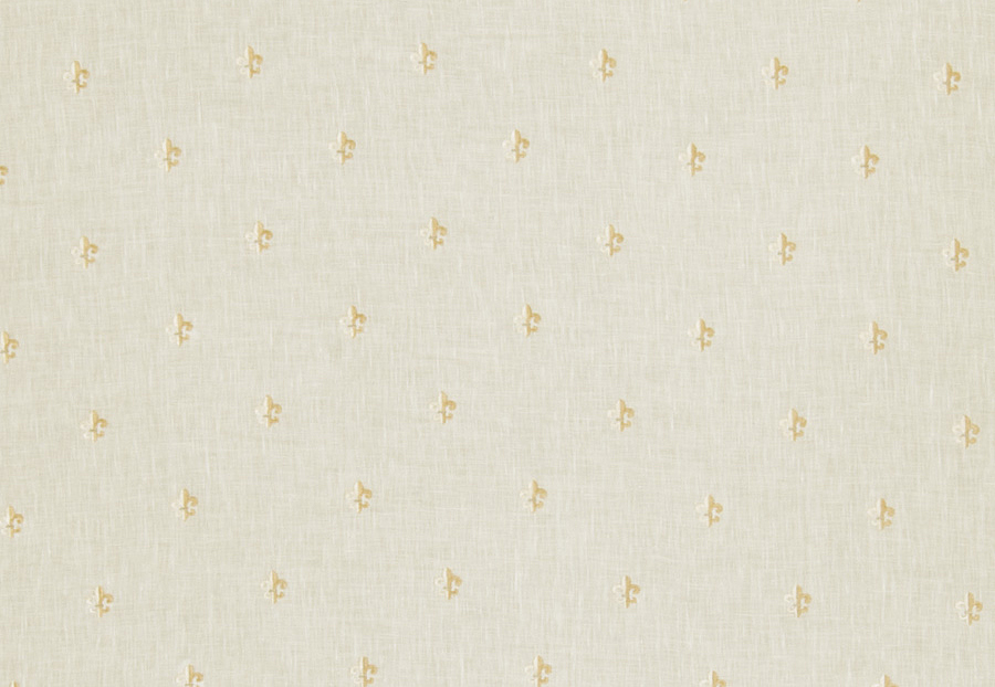 Ткань Stroheim Linen Window Sheer de lys/Barley