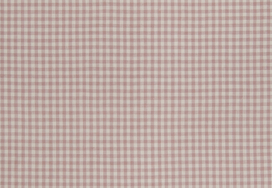 Ткань Stroheim Linen Window Turtleback check/Rosewater