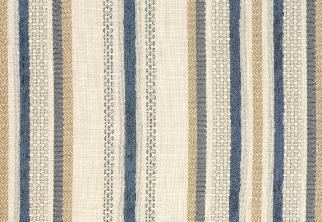 Ткань Kravet Gis Performance Glacier Blue 34727/516