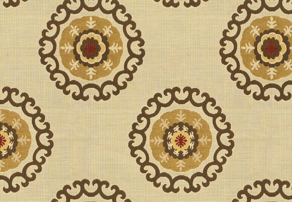Ткань Kravet Gis Performance Honey 31408/614