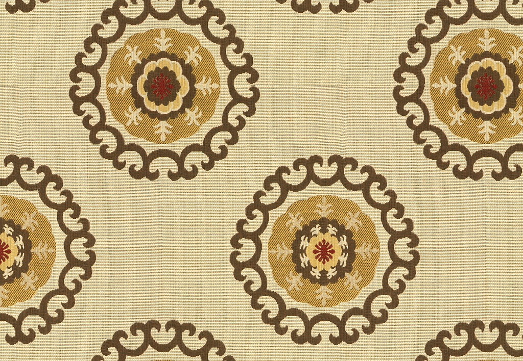 Ткань Kravet Gis Performance Honey 31408/614