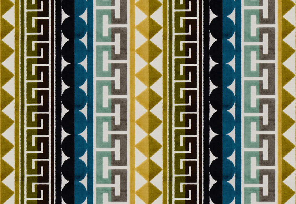 Ткань Kravet Jonathan Adler Prints Weaves Charade 33782/540