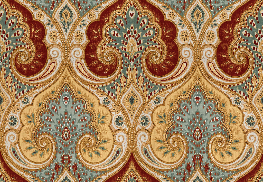 Ткань Kravet Samarkand Latika/424
