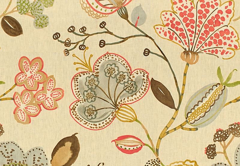 Ткань Kravet Samarkand Belle fleur/711