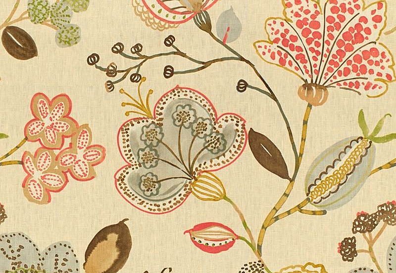 Ткань Kravet Samarkand Belle fleur/711