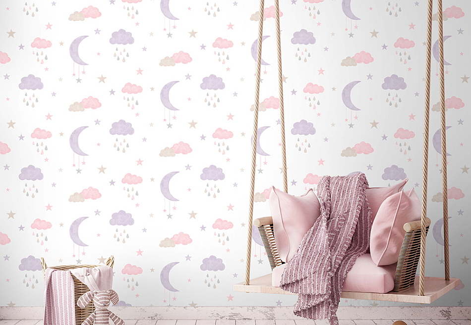 Обои Grandeco Little Ones LO2002