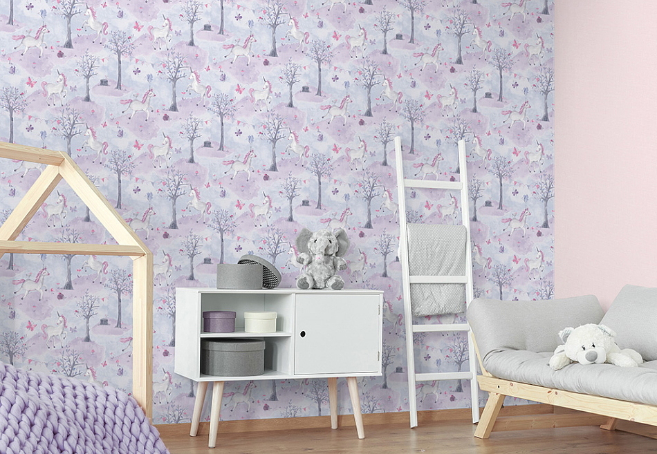 Обои Grandeco Little Ones LO2101