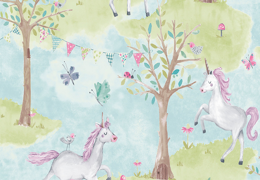 Обои Grandeco Little Ones LO2102
