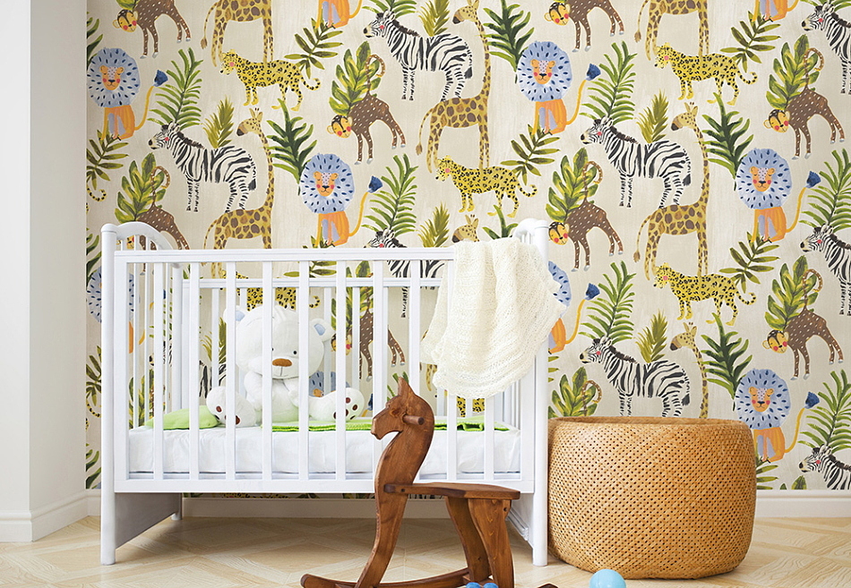 Обои Grandeco Little Ones LO2201