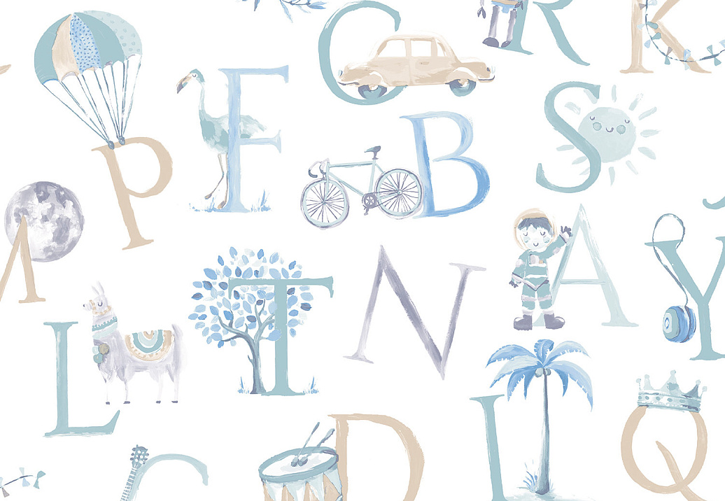 Обои Grandeco Little Ones LO2301