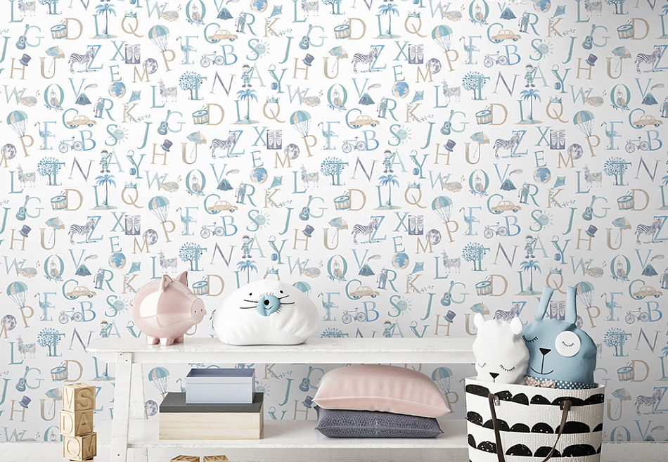Обои Grandeco Little Ones LO2301