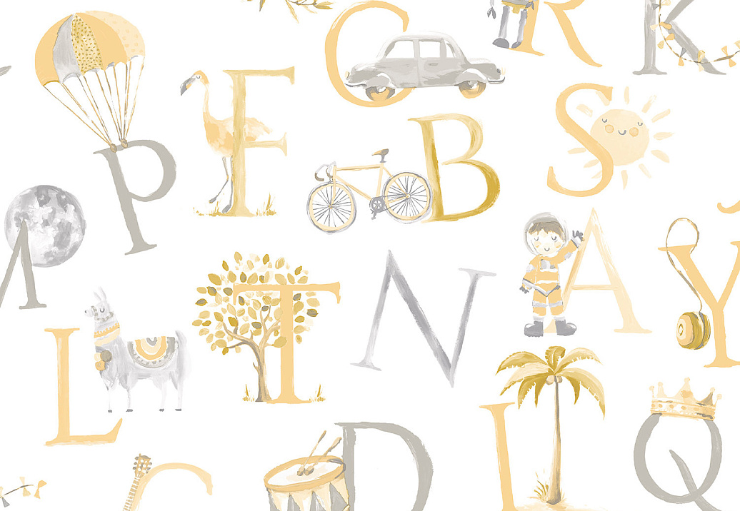 Обои Grandeco Little Ones LO2302