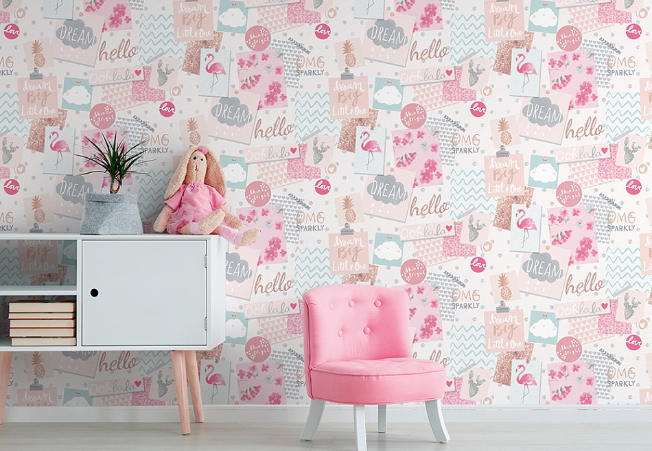 Обои Grandeco Little Ones LO2401