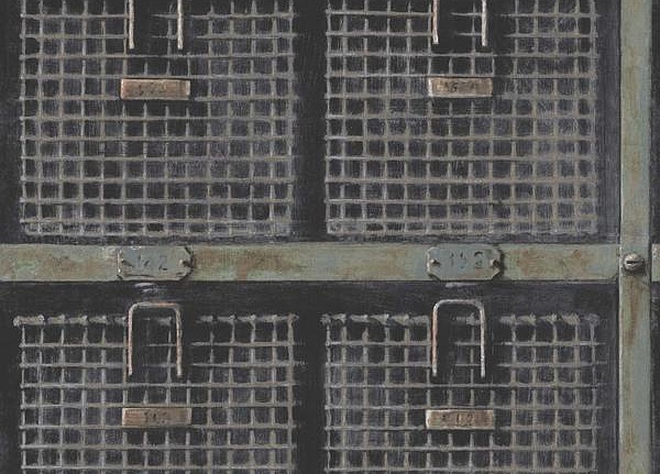 Обои Andrew Martin Lost and Found Basket/Oxidised BSK01