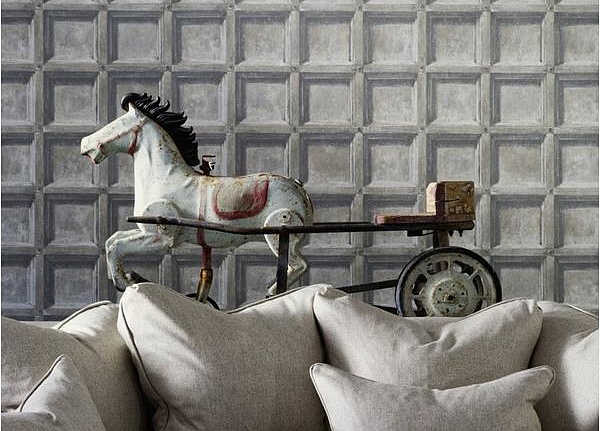 Обои Andrew Martin Lost and Found Jacobean/Limed JC04