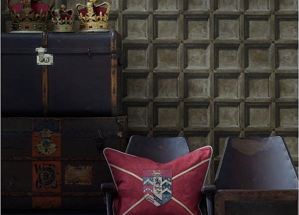 Обои Andrew Martin Lost and Found Jacobean/Oak JC01