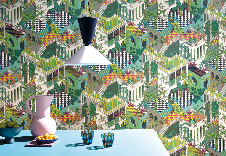 Обои Cole & Son The Contemporary Collection 105-4017