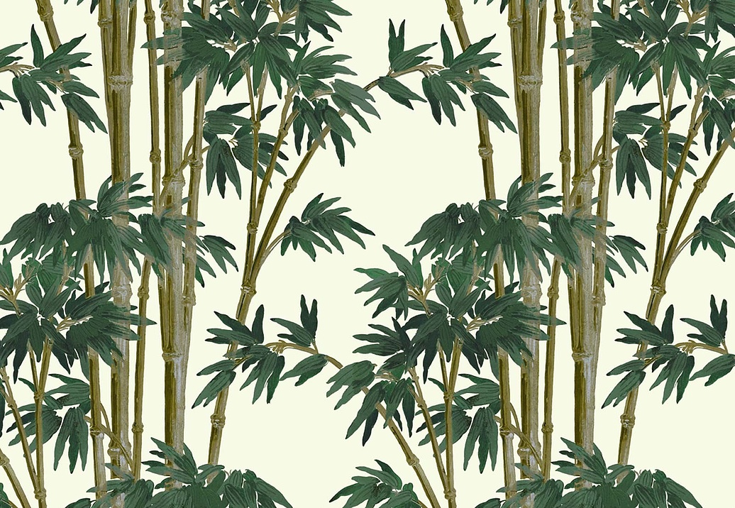 Обои House Of Hackney WII Newness 2018 Bambusa/Antique White