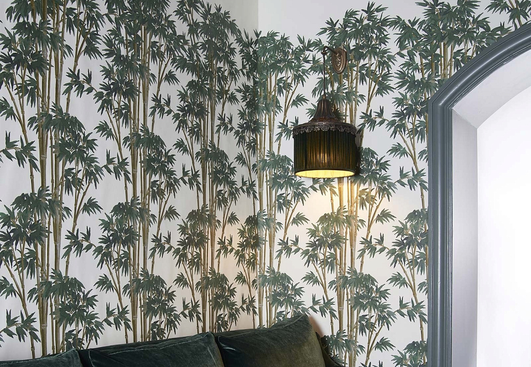 Обои House Of Hackney WII Newness 2018 Bambusa/Antique White