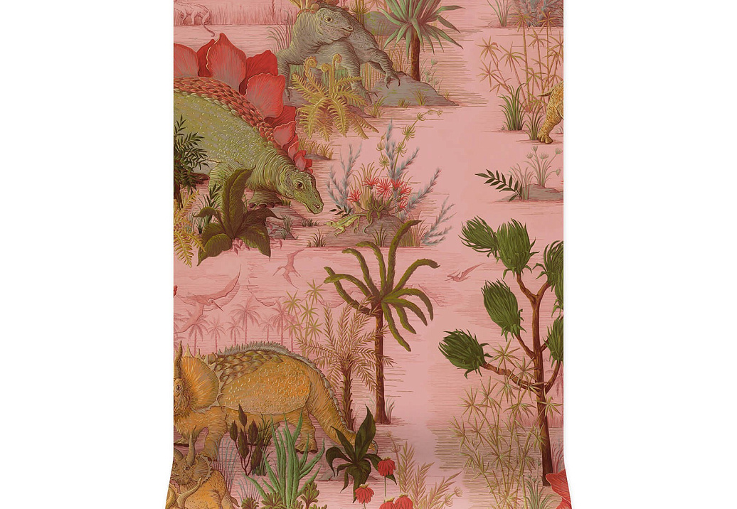 Обои House Of Hackney WII Newness 2018 Dinosauria/Plaster